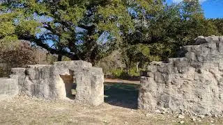 Salado College Ruins