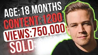 Selling a Site for $450k within 18 Months | Kyle Klaver | DS449