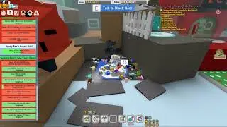 Roblox - Bee Swarm Simulator - Turning In Getting Stumped - Getting Weed Wacker 3 from Black Bear.