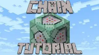 Chain Command Tutorial!! #minecraft #commandstutorial
