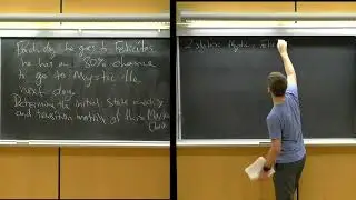 Introduction to Markov Chains (continued). UVic Math 151