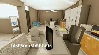 ANDRÉ RÍOS  EDIFICIO -LUMION 8 ( 56 metros cuadrados)
