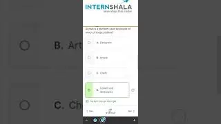 Internshala online C/C++ || Module test answer👉- Getting Started With the job hunt .