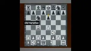 Clever Counterattack Ideas in Defeating Sicilian Old Variation 🥰