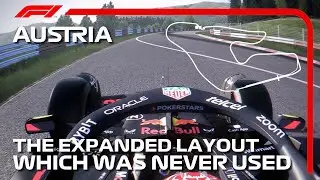 The Expanded F1 Austrian GP Circuit that NEVER Happened