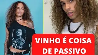 HOMEM DE VERDADE NÃO BEBE VINHO