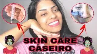 COMO FAZER SKIN CARE CASEIRO💆🏽‍♀️ #AmigaTathy