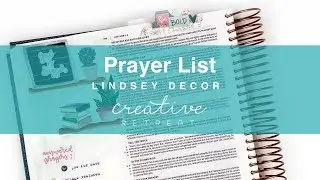 Bible Journaling with Lindsey | Prayer List | May 2019 Faith Art Box