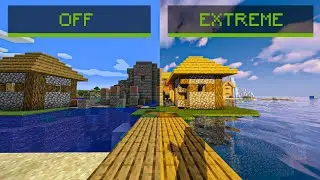 Minecraft Sildurs Vibrant Shaders [1.14.4] Graphics Comparison