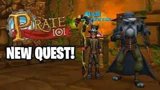 FIRST PIRATE101 VIDEO THIS YEAR! - NEW 10th Birthday Quest