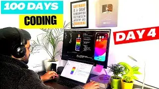 Code and study with me - Relaxing quran - 100 Days - Day 4