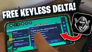 Delta Executor Mobile - How To Download Delta Executor Mobile (How To Use Delta Executor) NEW GUIDE