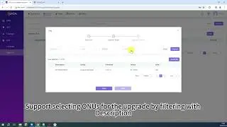 Simplify ONU Firmware Upgrades | C-Data CMS Tutorial Series