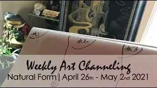 WEEKLY (Potent) | Art Channeling for April 26 - May 2 | Messages Correlated w/Scorpio Moon Processes