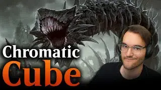 Drafting Mono-Colored in Chromatic Cube? | Chromatic Cube Draft (July 2025 Cube) | Magic Arena
