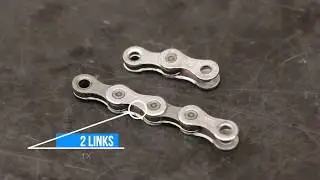 Add 2 extra chain links on 1X drivetrains.