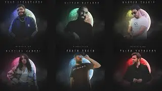 Poster Design in PHOTOSHOP || Video Bloggers of Azerbaijan