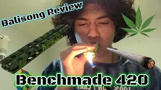 Balisong Review | Benchmade 420