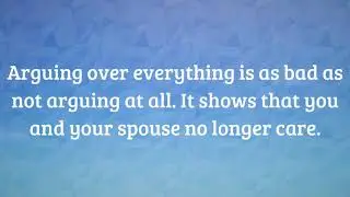 7 Signs Of A  Failing Marriage