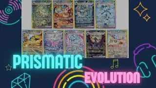 Prismatic Evolution special illustration rare