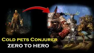 Beginner Friendly Pets Conjurer - only faction items, no specific affixes [Grim Dawn]