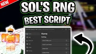 *NEW* Sol's RNG Script (PASTEBIN 2025) (AUTOFARM, AUTO CRAFT, AUTO ROLL)