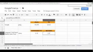 GoogleFinance
