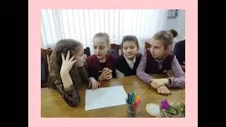 Команда "Ёжики.by" принимает участие в республиканском конкурсе "Территория детства". (март)