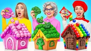אני נגד סבתא אתגר בישול | מתכוני מטבח טעימים Multi DO Challenge