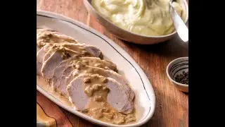 Arrosto di Lonza con purè - Ricette Bimby - Bimby come Fare per Tm31 Tm5 Tm6
