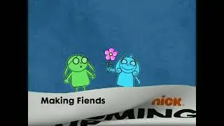 (DISOWNED) Nickelodeon Coming Up it's Making Fiends Now Here's More The Mighty B! Bumper (2009-2012)