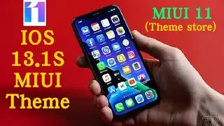 IOS 13.1s Theme For Miui 11 | Best & Top Miui11 Iphone Theme | new ios theme Available in miui Theme