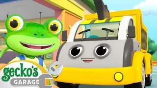 Dump Truck Meltdown | Gecko's Garage | Cartoons For Kids | Toddler Fun Learning