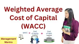 Weighted Average cost of Capital (WACC) under Book Value Approach ~ Financial Management