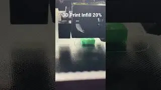 What 3D Printing “Infill” Means