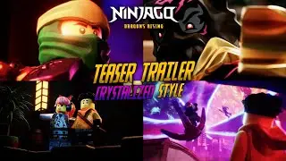 LEGO NINJAGO ® | Dragon rising teaser trailer (crystalized style)