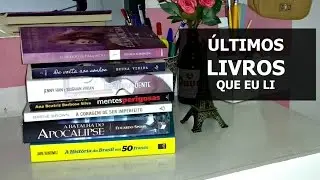 Últimos livros que eu li - Renata Kawasaki