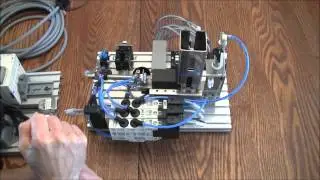 PLC  Trainer - Festo Stacking Meclab
