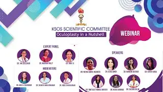 Oculoplasty in a Nutshell | Webinar | KSOS