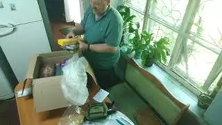 Получил посылку от подписчицы из Германии. Время пересылки ровно месяц. 22 мая 2023 г.