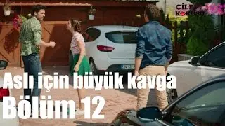 Çilek Kokusu 12. Bölüm - Aslı İçin Büyük Kavga