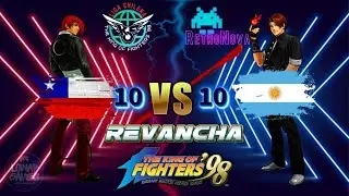 PROMO - REVANCHA ARGENTINA VS CHILE KOF 98