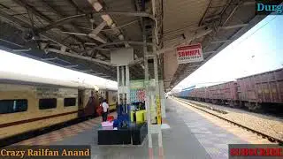 Durg Railway Station | Announcement #shorts