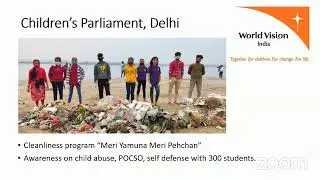 Children's Parliament with Members of Parliament
