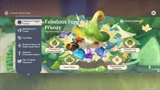 [EVENT] Genshin Impact: Fabulous Fungus Frenzy (Day 1)