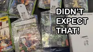 $100 Surprise Game at the Thrift Store - Thrift to Collect #7