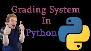 Grading System in Python