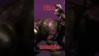 Dino zombie