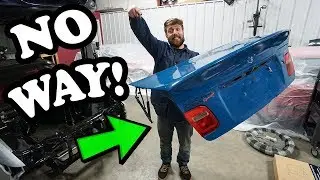 I CAN'T BELIEVE WE FOUND THIS IN A JUNK YARD.