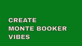 monte booker type chords and make a new beat